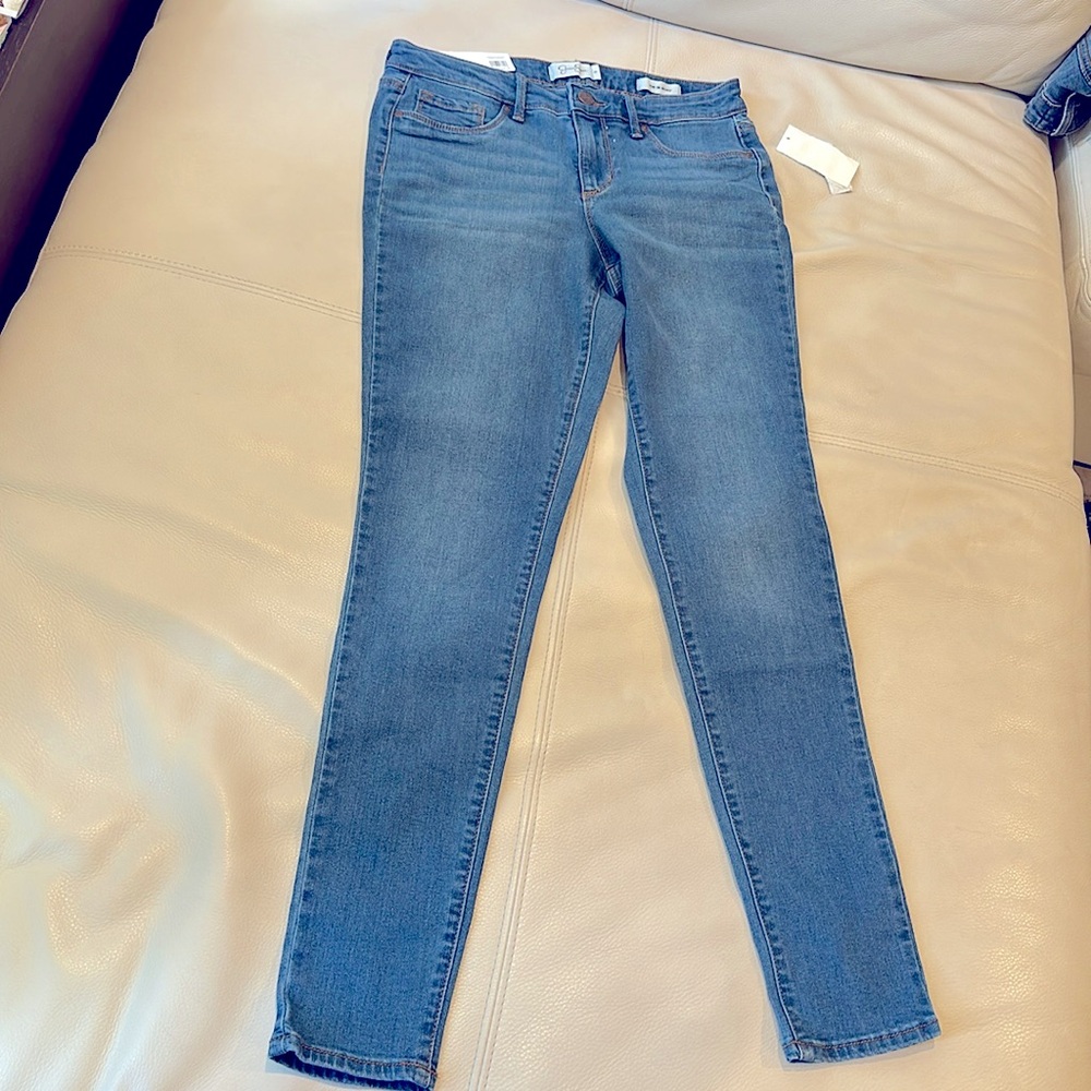 Jessica Simpson super skinny fit light denim size 8 average